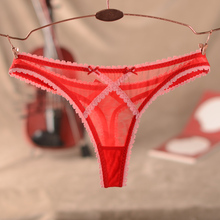 Agent Provocateur Women’s Transparent Thong Sexy See Through Underwear Hipster Ladies Allure T Short