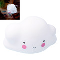 Lovely Cloud Battery Operated LED Night Light Sleep Lamp Bulb for Kids Children Baby Bedroom Nightlight