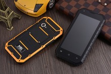3G MTK6582 Quad core 1 3GHz Kufone F5 IP68 rugged Waterproof phone Android 5 0 HD