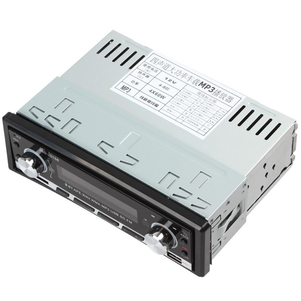 Купить Bluetooth автомобильный стерео аудио 1 din в приборную панель FM ...