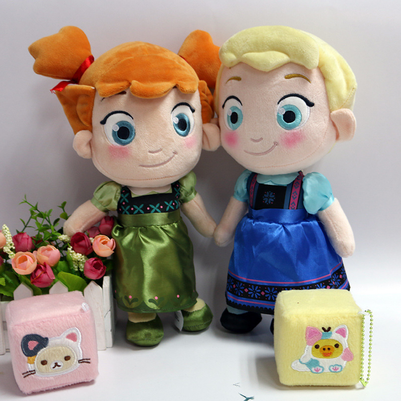 plush elsa and anna