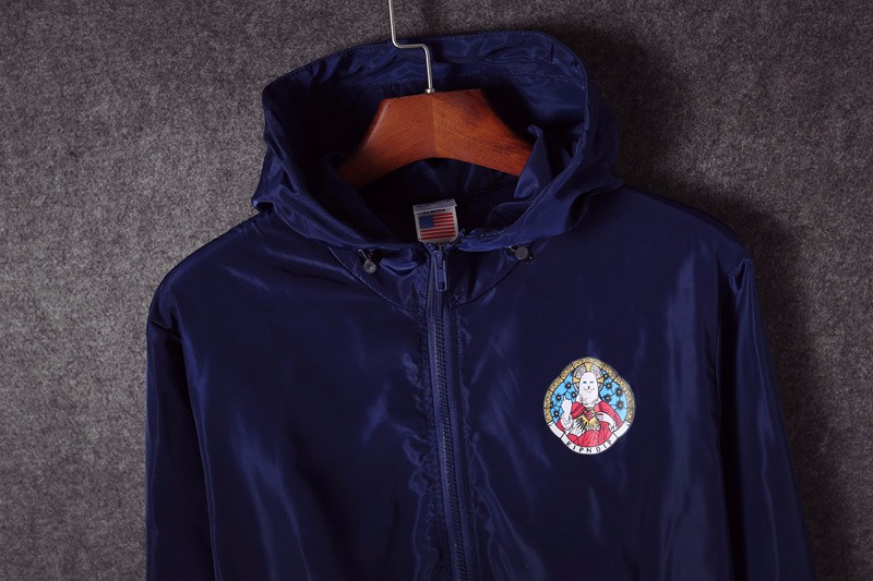 Wholesale RIPNDIP Jacket Men Women RIPNDIP Windbreaker Cartoon Cat Hip