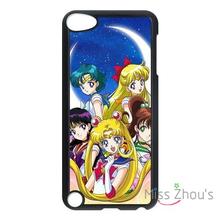 For iphone 4/4s 5/5s 5c SE 6/6s plus ipod touch 4/5/6 back skins mobile cellphone cases cover sailor moon Texudo