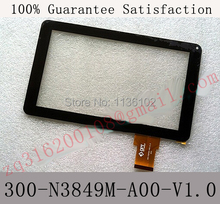 9 inch capacitive touch screen touch screen panel DPT 300-N3849M-A00-V1.0 300 N3849M A00 V1.0 For tablet pc Free shipping