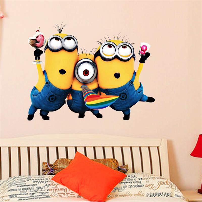Minion Wall Decor popular bedroom decor minion-buy cheap bedroom decor minion lots Minion Wall Decor popular bedroom decor minion-buy cheap bedroom decor minion lots