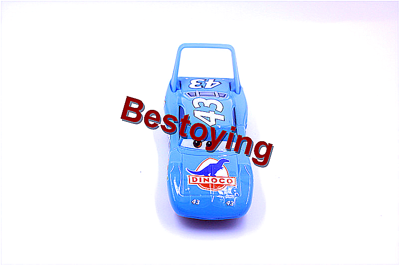 Pixar Cars 2 Король 43 1 55 Масштаб Литья Под Давлением Сплава Металла Modle Brio Симпатичные