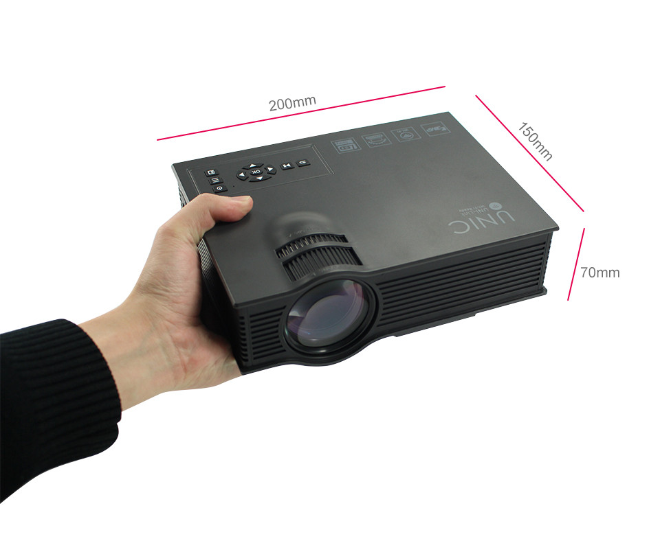100 original unic uc46 led projector wifi display 1200 100 original unic uc46 led projector wifi display 1200