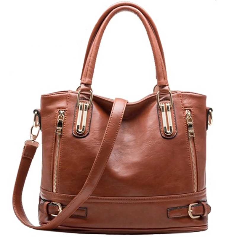 2015 Top Sale Fashion Brand Leather Women Messenger Bags Famous Brand Bag School Bags For Girl
