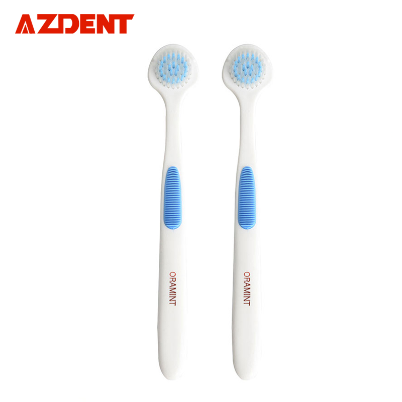 Tongue Scraper Brush Oral Hygiene Dental Tongue Cleaning Brush Oral