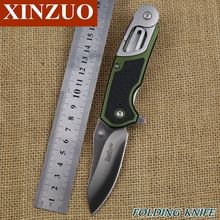 Caliente Kershaw 8200 multifunción cuchillo plegable del EDC del cuchillo de bolsillo con 8Cr13MoV verde aleación de aluminio manejar envío gratis