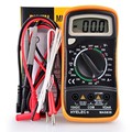 Digital LCR Meter Professional Multifunction LCD Display Mini Multimeter Temperature Test Multimetro MAS838 PEAKMETER
