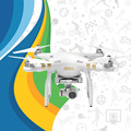 Newest Original DJI Phantom 3 4K FPV RC Quadcopter with 4K Camera rc helicopter Free shipping