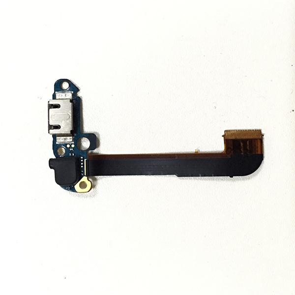 Original Dock connector For HTC One M7 801e Charging Charger Port Connector Flex Cable with Micro USB Dock Microphone