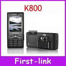 original k800 k800i cell phones unlocked k800 k880i mobile phones 3G 3.15MP mp3 player free shipping