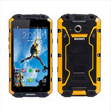 New Original Discovery V9 Waterproof Phone MTK6572 Dual Core 4GB ROM Android 4 4 4000mAh Battery