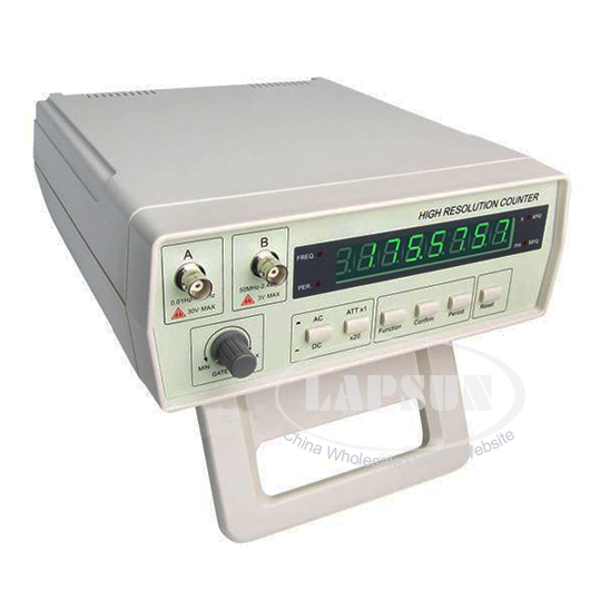 VC3165 Radio Frequency Counter RF Meter 0.01Hz~2.4GHz Professional Tester 