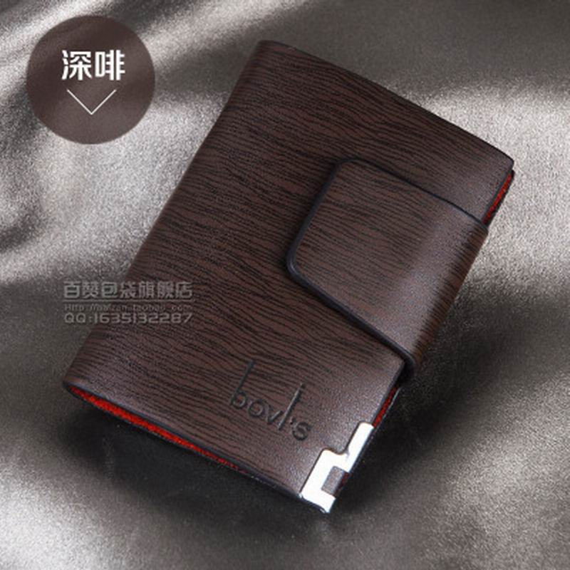 New 2015 women men genuine leather famous designer brand business bank credit Card holder bag case