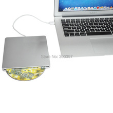 Super Slim USB 2.0 Slot-in Portable Optical COMBO Driver, Plug and Play