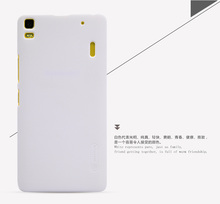 Free Shipping Original Nillkin Lenovo K3 Note Case Frosted Case Back Cover Case with Gift Screen