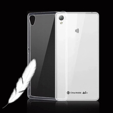 Crystal Transparent Cool Clear TPU Case For Sony Xperia M4 Aqua Dual E2303 E2333 E2353 Ultra Thin Soft Phone Protective Cover