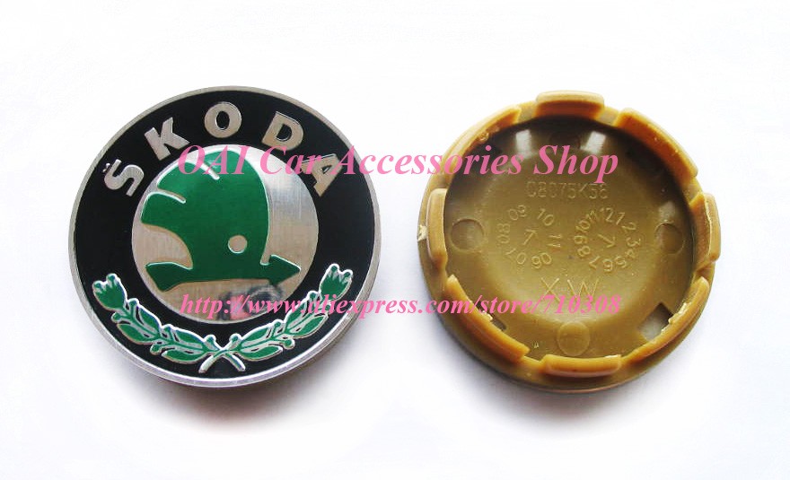 Skoda wheel center cap 56MM