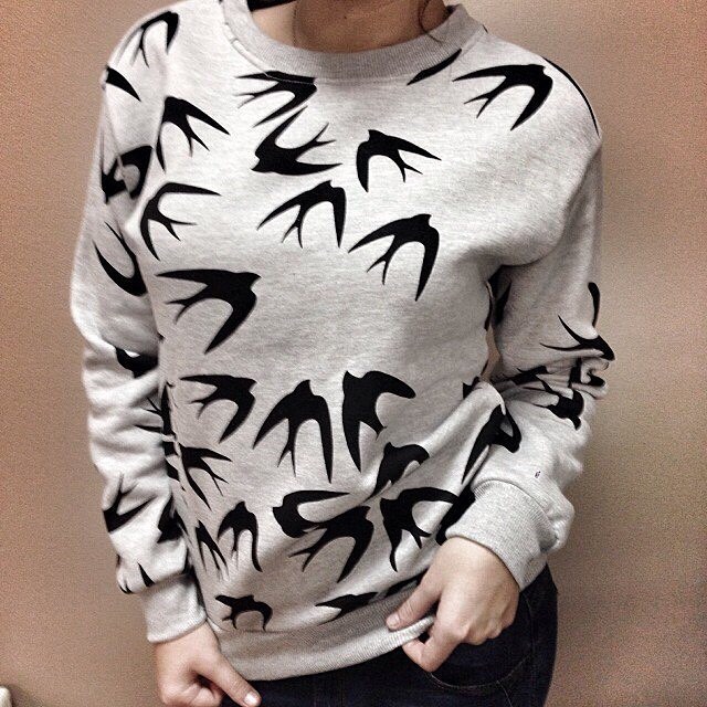 2015   artka      harajuku  sweatershirt    