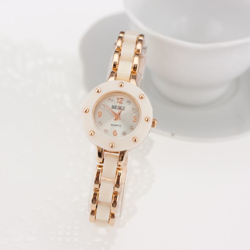 Luxury Women Jewelry Watch 2015 Fashion Casual Rose Gold Bracelet Quartz watch Ladies Dress Wristwatch Relogio Feminino Clock