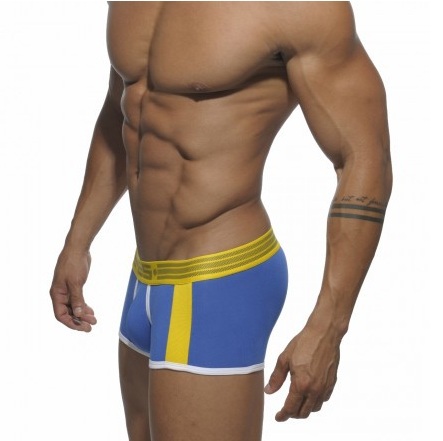 Sexy Men Underwear Brand Cotton Mens Underwear Boxers Gay Penis Pouch WJ Man Underwear Trunks Sport