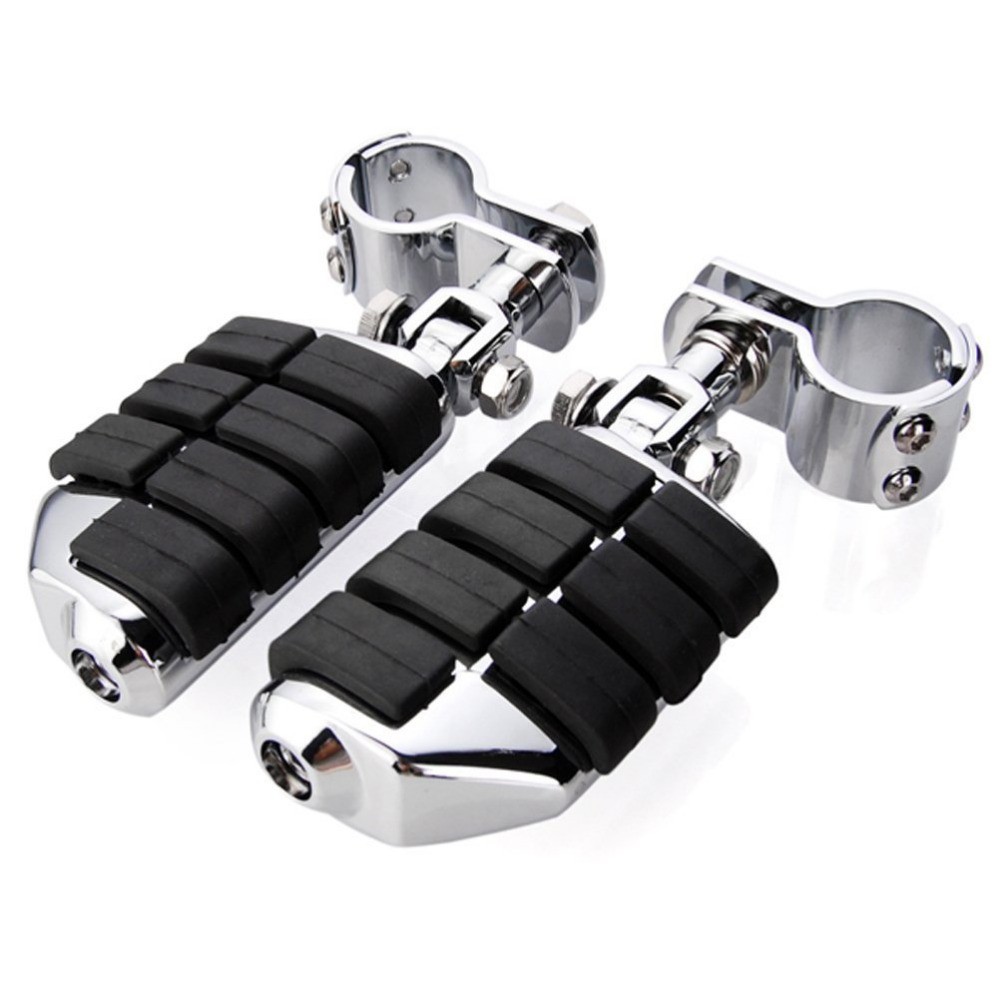 2pcs-Chrome-Billet-Dually-Foot-Rest-Highway-Pegs-1-1-4-Mount-Clamp-Kit-For-Harley (1)