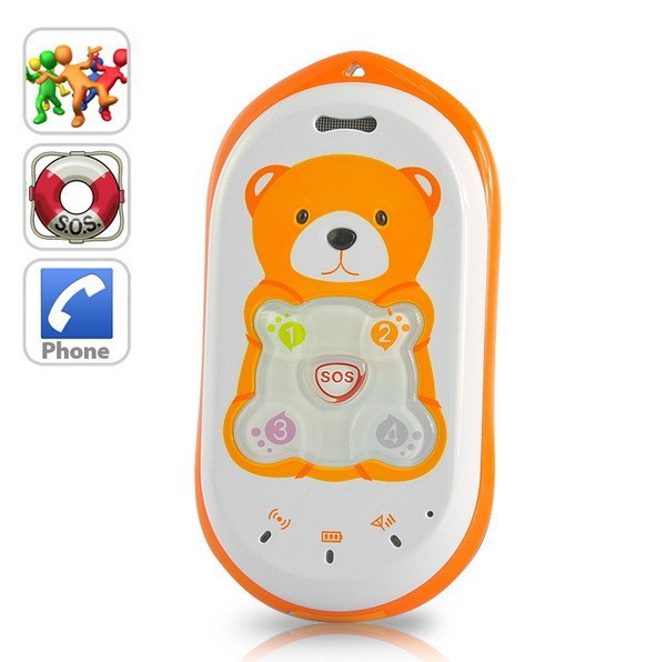 Free-shipping-HOT-Quad-Band-Cute-KID-Baby-Children-Personal-GPS-Phone-Tracker-GK301-LBS-Real (2)