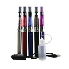 E-Cigarette Ce4 eGo Kits 1.6ml Atomizer 1100mAH Battery Ego Ce4 Electronic Cigarette With Usb Charger Ego Pen