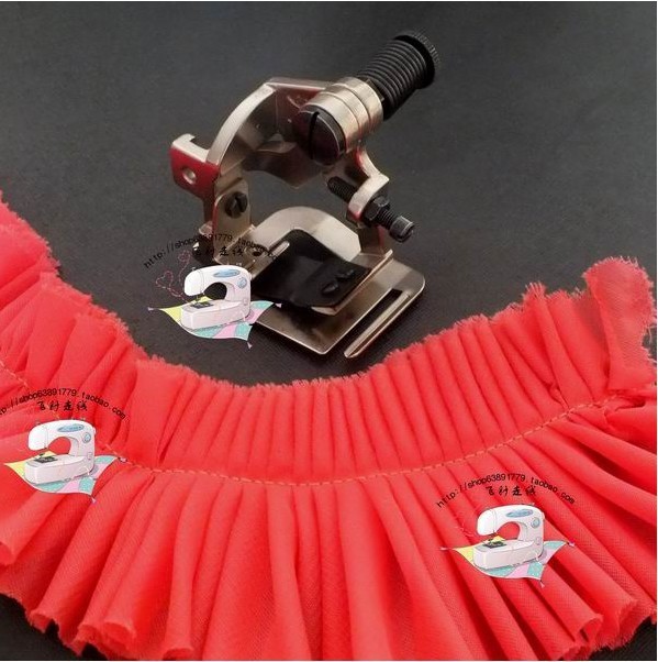 2021 Industrial Sewing Machine Fittings Pleating Device Shirred Blade