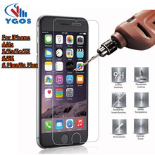 Original Tempered Glass Screen Protector For iPhone 4s 5s 6S Plus Ultra Thin Clear Front Nano Toughened Films For iPhone Cases