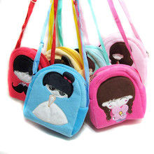 fashion new cute style little girls children kids lovely mini cross body bag small phone bags shoulder bag