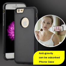 Wood Meets Color Personalized Anti Gravity Nano Absorbing Wall Mobile Phone Shell Apply To Iphone6 Mobile Phone Shell Anti-knock