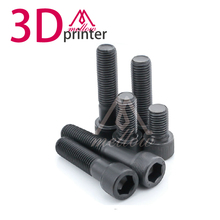 DIY Kossel K800 3D Printer Nuts Bolts Screw Full Kit machine screw hex nut lock nut