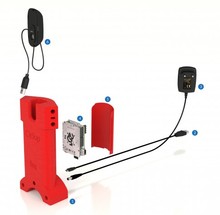 Ciclop 3d scanner DIY kit NEW red injection molding Reprap 3d Open source Portable 3d scanner