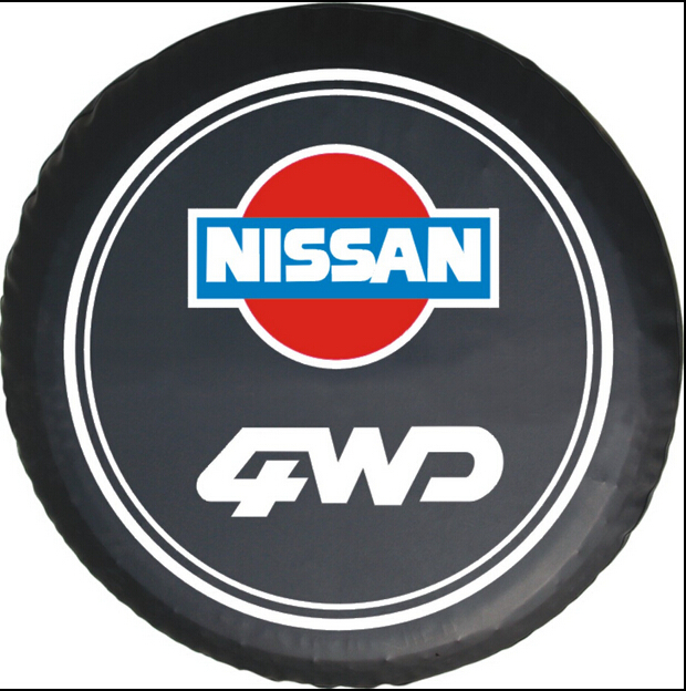 Nissan pathfinder spare wheel cover #2