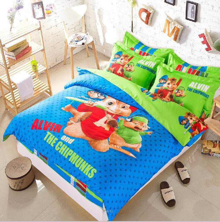 Alvin And The Chipmunks Queen Bed Set Alvin And The Chipmunks Queen Bed Set