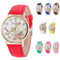 Watches Women Fashion Flowers bracelet Watches Sport Analog Quartz Wrist Watch top brand luxury relojes mujer