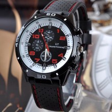 ODB 2015 new Casual Quartz watch men military Watches sport Wristwatch Dropship Silicone Clock Fashion relogio masculino OS0004