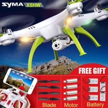 Original Syma X5C X5HC RC Helicopter with Camera HD X5HW (X5SW Upgrade) 2.4G FPV Wifi Real-time Sharing 4CH Drone Toy