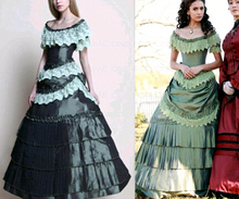 Renaissance dress diaries