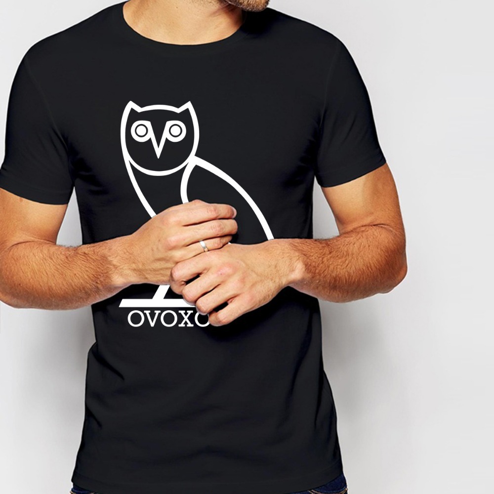 Owl T Shirts Men Drake Swag Man T Shirt Cotton O Neck Mens tshirt Free Shipping