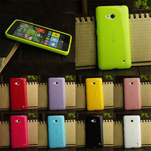 OWNEST 9 colorful silicone soft gel tpu cover case For Microsoft Lumia 640 & Screen Protector