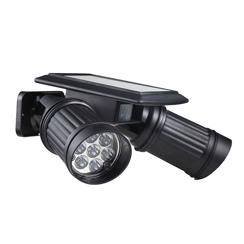 Solar Power Motion Sensor Spotlight Led Bright Light Wireless Spotlight with PIR Motion Trigger for Outdoor Wall Porch Backyard Solar Power Motion Sensor Spotlight Led Bright Light Wireless Spotlight with PIR Motion Trigger for Outdoor Wall Porch Backyard