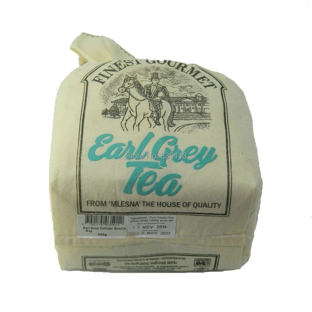  Hot 500g Pure organic Ceylon tea Mlesna FBOP Earl Grey tea 17 6 oz in