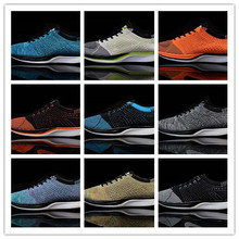 Mens Sport Sneakers Racer Running Shoes Flyknit size 40-44