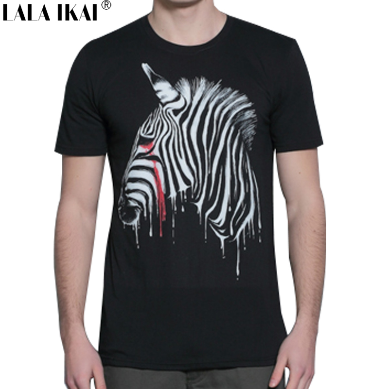 Popular Zebra Print T Shirt Mens-Buy Cheap Zebra Print T Shirt Mens