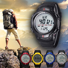 Branded Watches Mens Top Brand Luxury Climbing Waterproof Outdoor Mountaineering Sports Men Digital Watch LED Quartz Wrist Watch